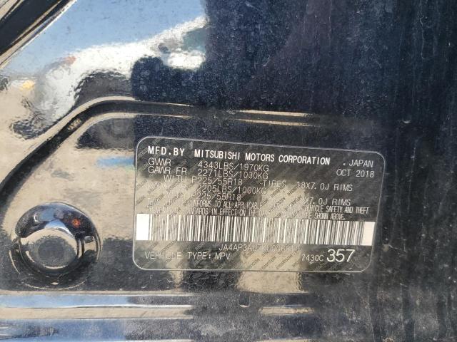 2019 MITSUBISHI OUTLANDER - JA4AP3AU7KU006810