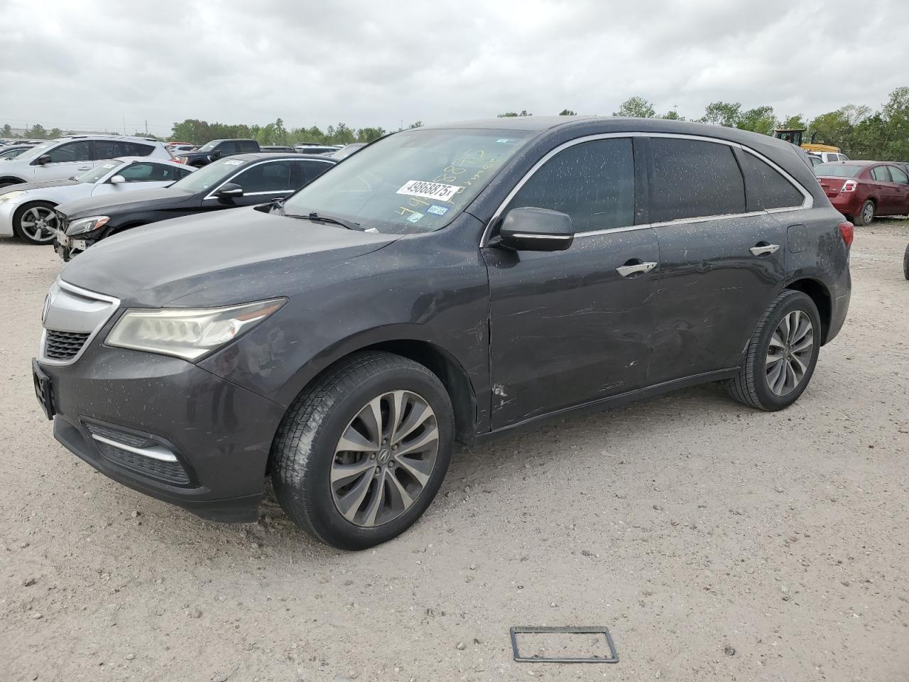 ACURA MDX TECHNOLOGY