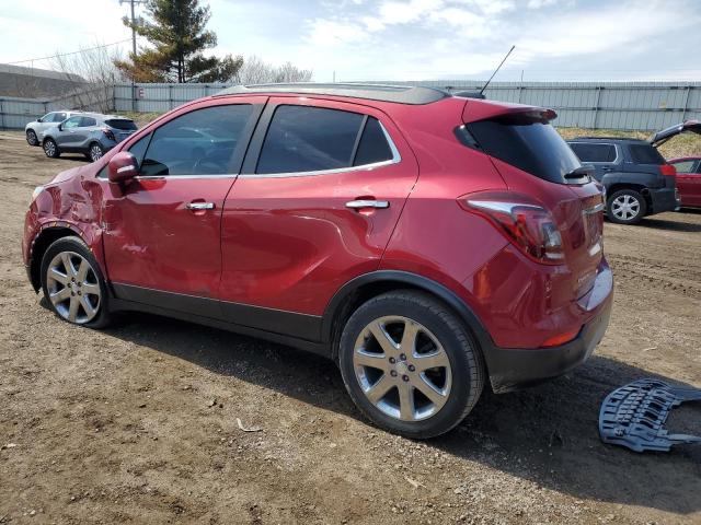 Vin: kl4cjdsbxjb600198, lot: 52563385, buick encore premium 20182
