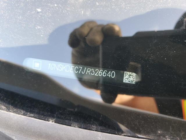 2018 CHEVROLET TAHOE POLI - 1GNSKDEC7JR326640