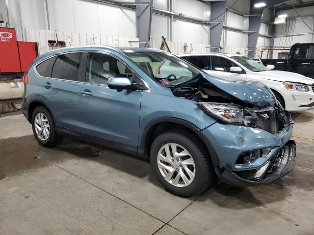 Vin: 5j6rm4h73fl032639, lot: 52336495, honda crv exl 20154