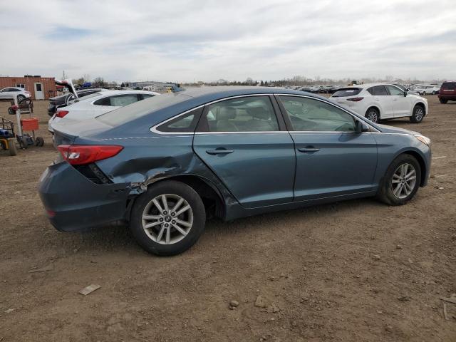 Vin: 5npe24af6fh205652, lot: 52935415, hyundai sonata se 20153