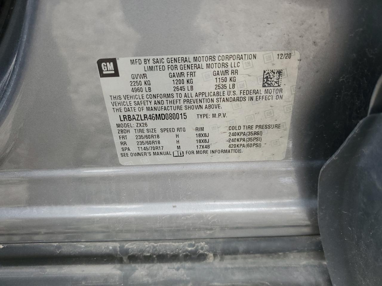 BUICK ENVISION PREFERRED