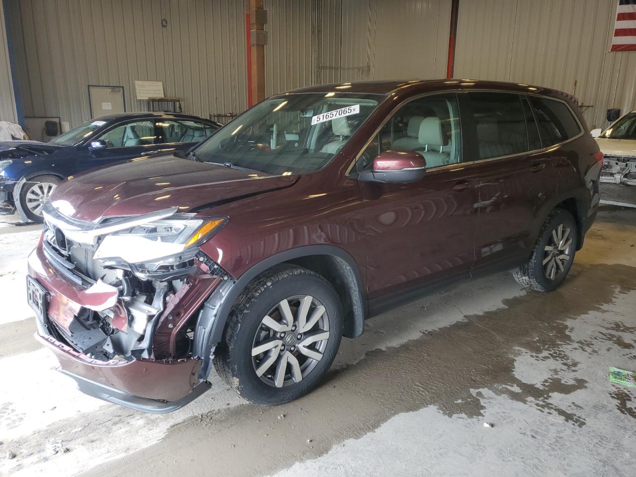 HONDA PILOT EXL