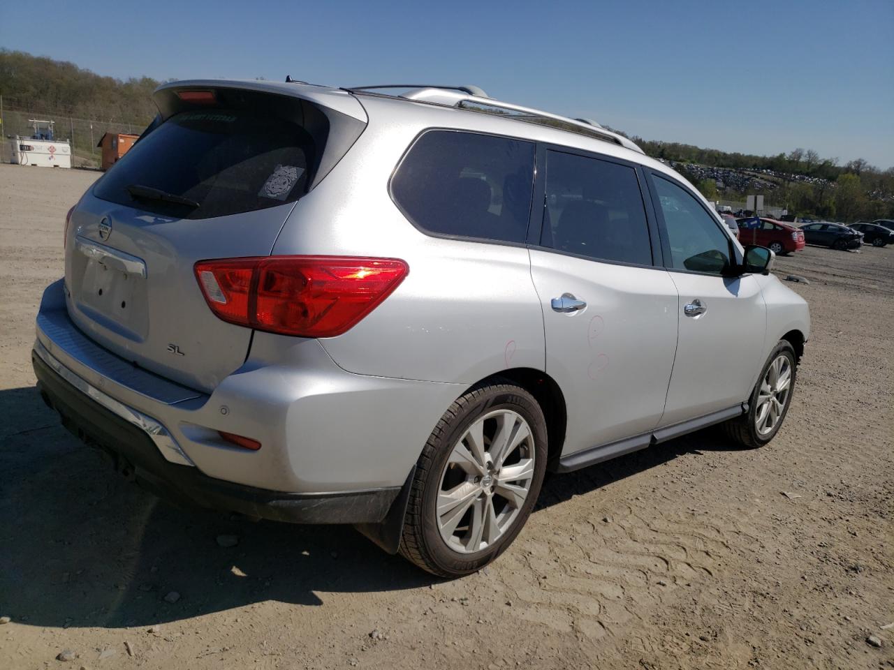 NISSAN PATHFINDER S