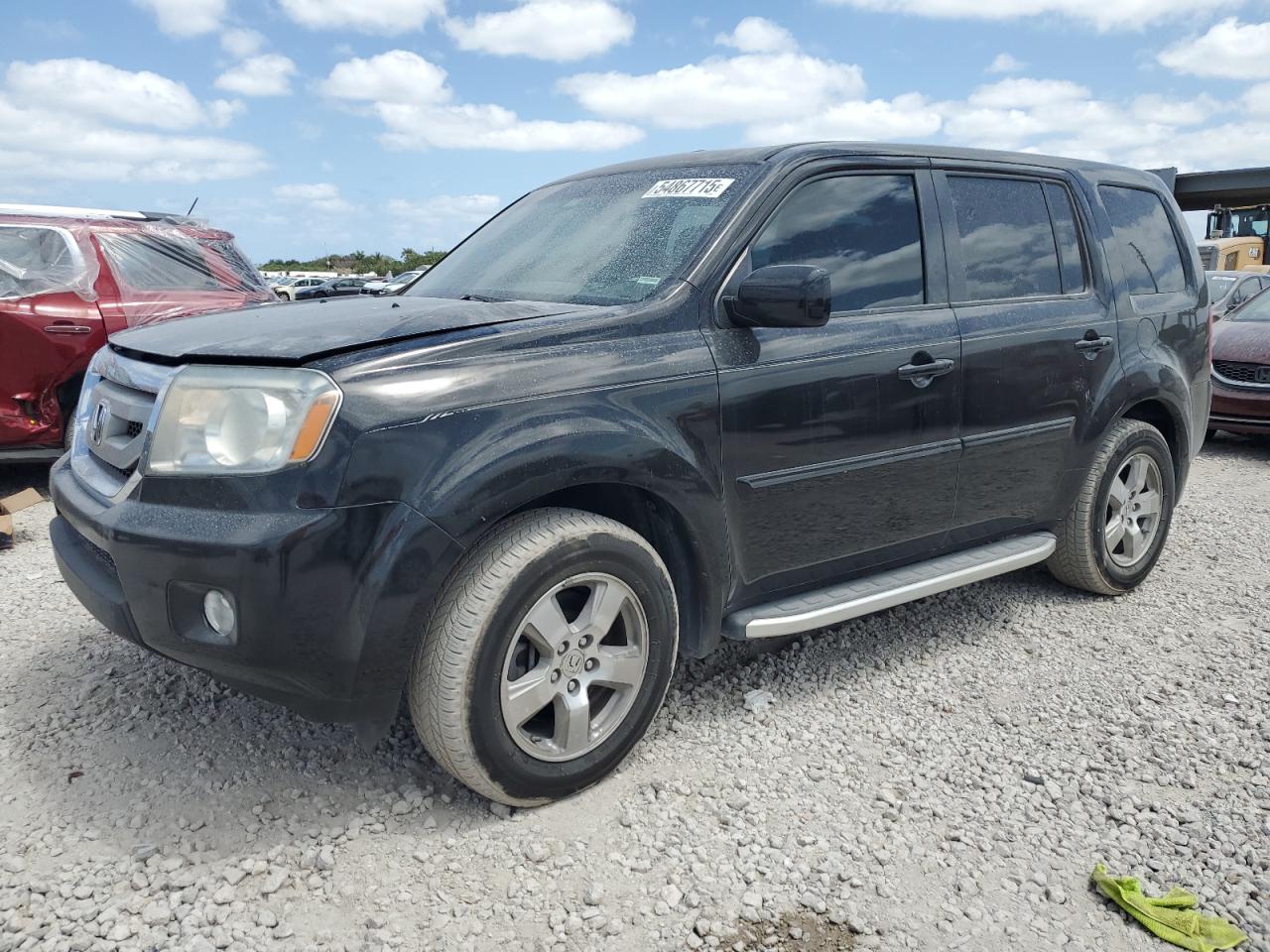 HONDA PILOT EXL
