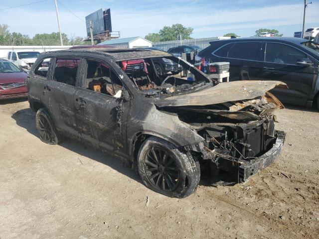 Vin: 5tdjzrfh0ks627700, lot: 54144525, toyota highlander se 20194