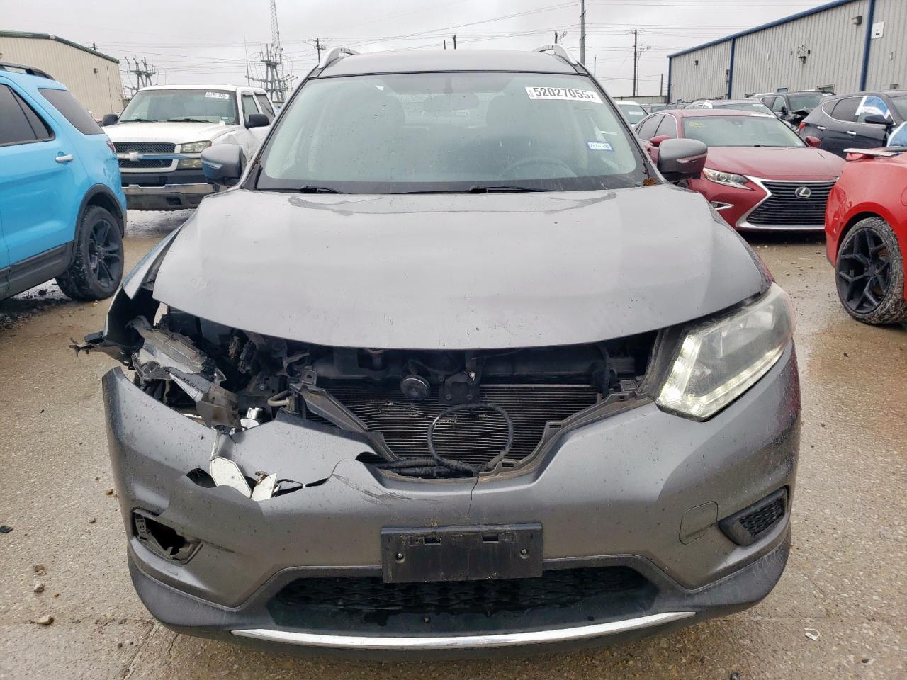 Nissan Rogue s 2015