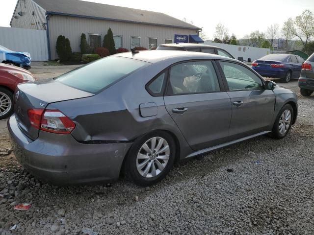 Vin: 1vwat7a34fc038364, lot: 53844245, volkswagen passat s 20153