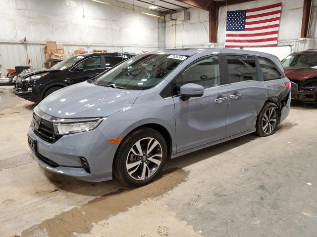 Vin: 5fnrl6h82rb010457, lot: 52685985, honda odyssey touring 2024 img_1