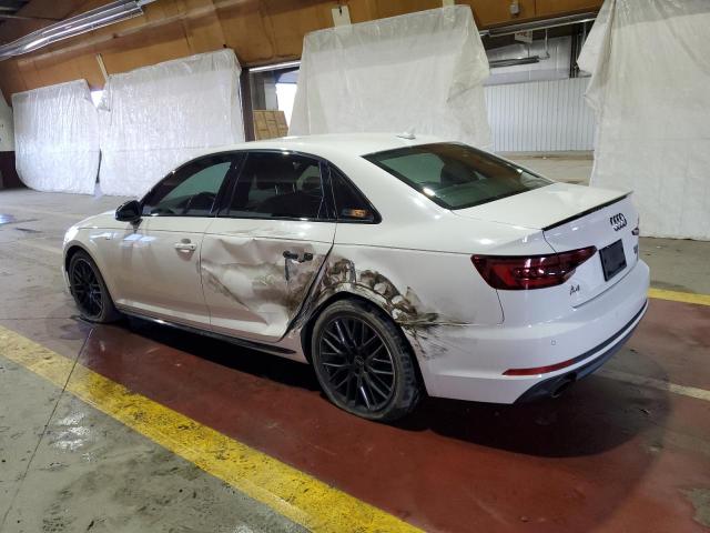 Vin: wauenaf44ja035611, lot: 53105085, audi a4 premium plus 20182