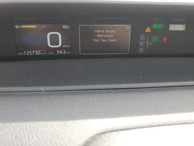 2018 TOYOTA PRIUS - JTDKBRFU6J3074119