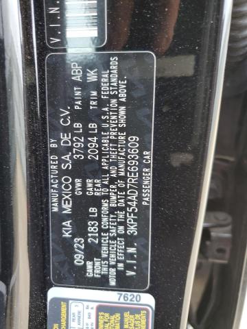 2024 KIA FORTE GT L - 3KPF54AD7RE693609