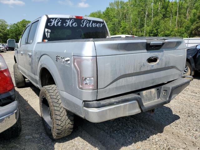 Vin: 1ftew1ep2ffa10034, lot: 52942855, ford f-150 supercrew 20152