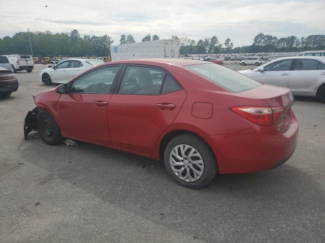 Vin: 5yfburhe2hp676310, lot: 53708235, toyota corolla l 20172
