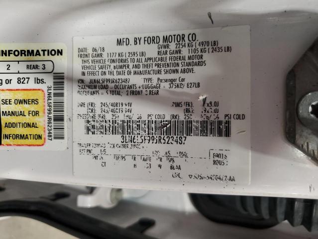 2018 LINCOLN MKZ RESERV 3LN6L5F99JR623487