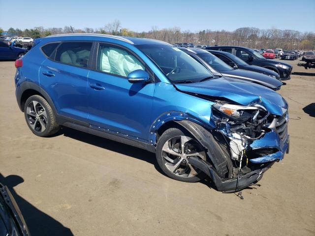 Vin: km8j3ca29gu219518, lot: 53230755, hyundai tucson limited 20164