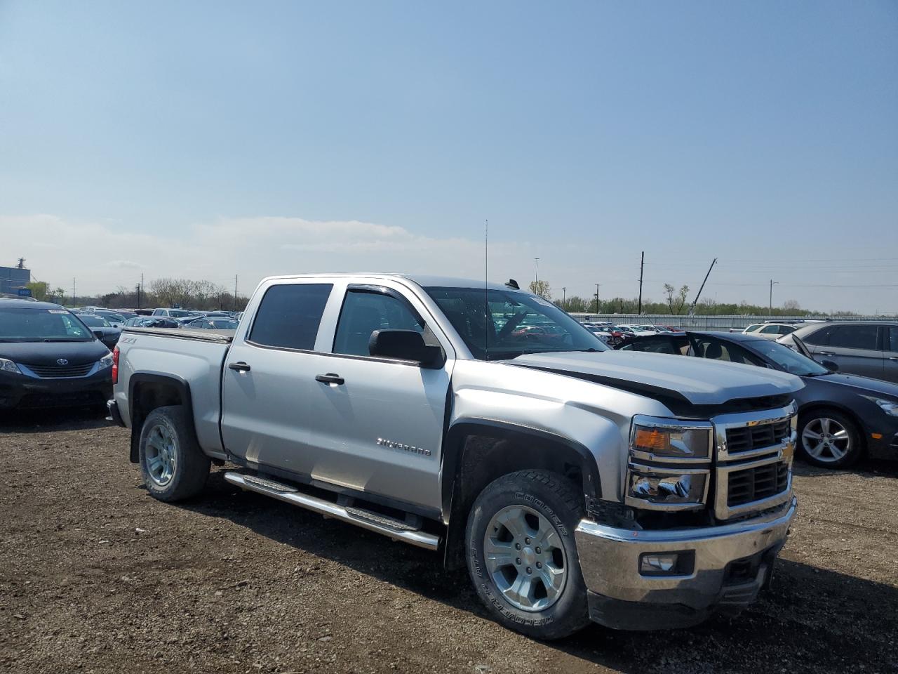 CHEVROLET SILVERADO 1500 K1500 LT