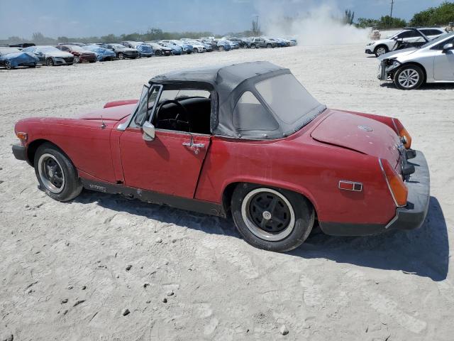 MG CONVERT 1981 red   GAN6UL212786G photo #3