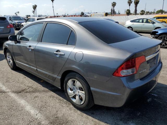 HONDA CIVIC EX 2010 charcoal  gas 19XFA1F82AE048814 photo #3