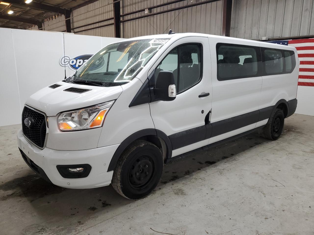  Salvage Ford Transit