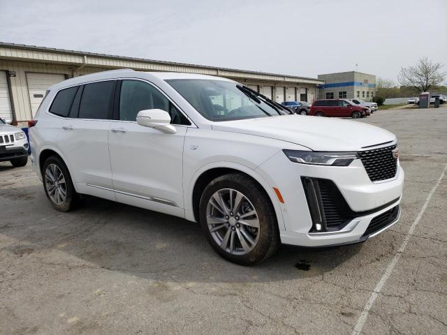 Vin: 1gykpcrs4rz702383, lot: 53346745, cadillac xt6 premium luxury 20244