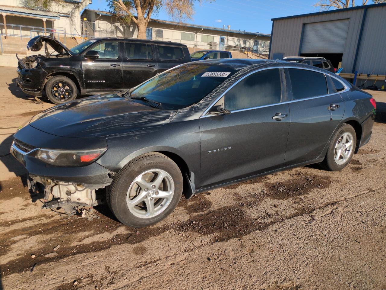 Lot #3160380793 2018 CHEVROLET MALIBU LS