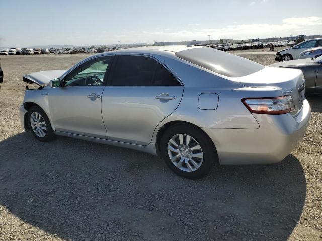 TOYOTA CAMRY HYBR 2011 silver  hybrid engine 4T1BB3EK6BU131603 photo #3