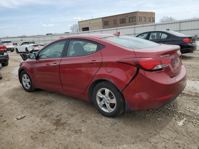 Vin: 5npdh4ae6fh601582, lot: 51544905, hyundai elantra se 20152