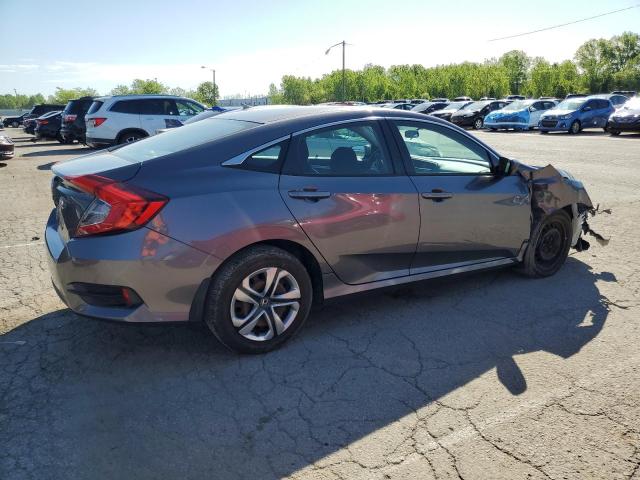 Vin: 19xfc2f57he037176, lot: 54435005, honda civic lx 20173