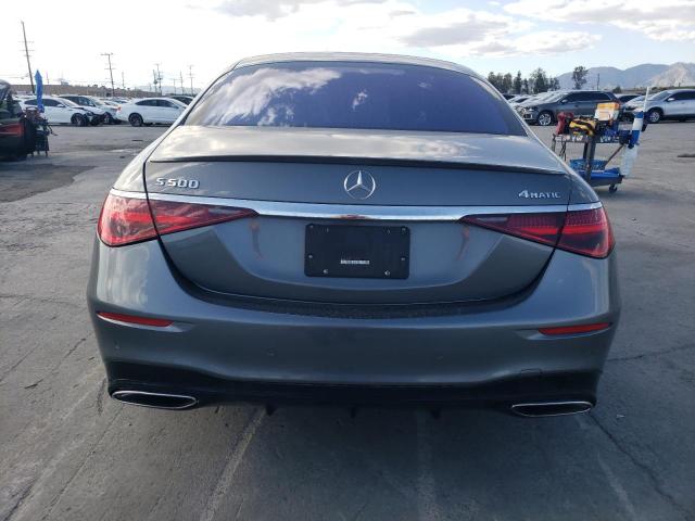 2022 MERCEDES-BENZ S 500 4MAT - W1K6G6DB7NA126996