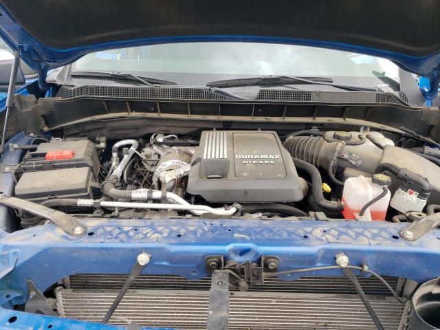 2022 CHEVROLET SILVERADO - 1GCUDDET8NZ638287