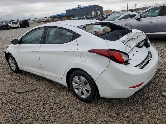 2016 HYUNDAI ELANTRA SE - 5NPDH4AE0GH683956