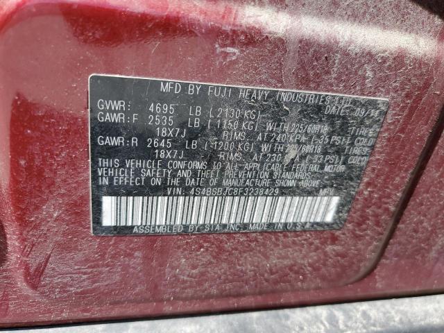 2015 SUBARU OUTBACK 2. - 4S4BSBJC8F3238429