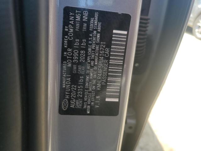 2023 HYUNDAI ELANTRA N - KMHLR4AF5PU416721