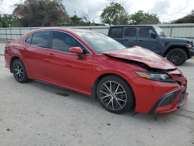 Vin: 4t1g11ak6nu043142, lot: 54336215, toyota camry se 20224