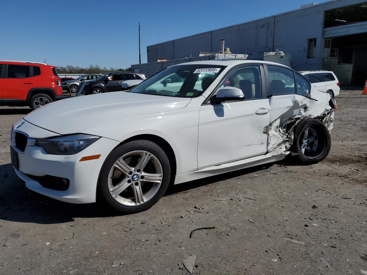 BMW 3 SERIES I XDRIVE
