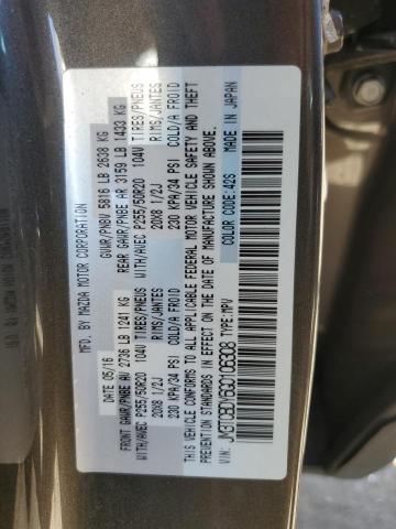 2016 MAZDA CX-9 GRAND - JM3TCBDY6G0106308