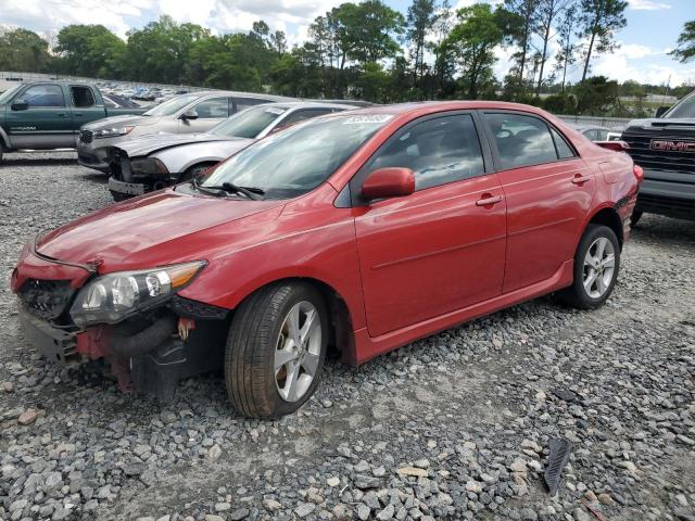 Vin: 2t1bu4ee2bc583706, lot: 52670495, toyota corolla base 2011 img_1