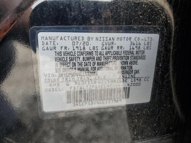 2020 NISSAN KICKS SR - 3N1CP5DV4LL533989