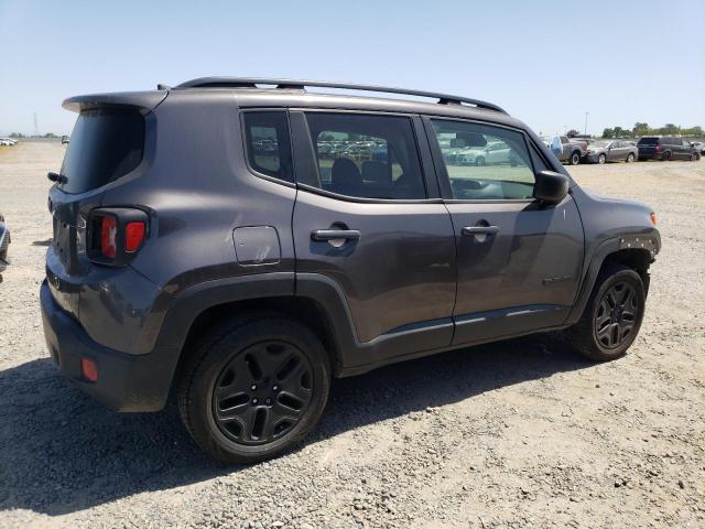 Vin: zaccjbab4jph80697, lot: 53509795, jeep renegade sport 20183