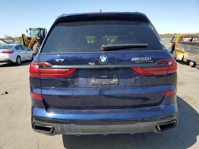 2022 BMW X7 M50I 5UXCX6C01N9J04750