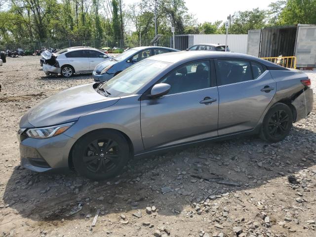 Vin: 3n1ab8cv0ly313356, lot: 54412745, nissan sentra sv 2020 img_1