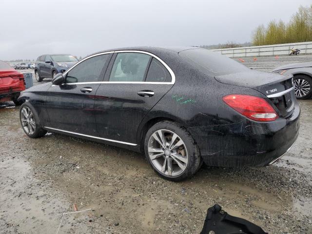 Vin: 55swf4kb6gu155838, lot: 52011555, mercedes-benz c-class 300 4matic 20162