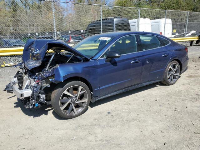 Vin: 5npej4j24mh090367, lot: 51244125, hyundai sonata sel plus 2021 img_1