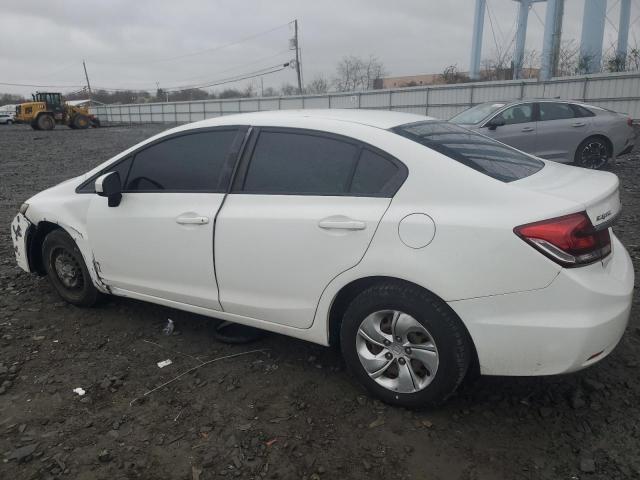Vin: 19xfb2f56fe006727, lot: 51387735, honda civic lx 20152
