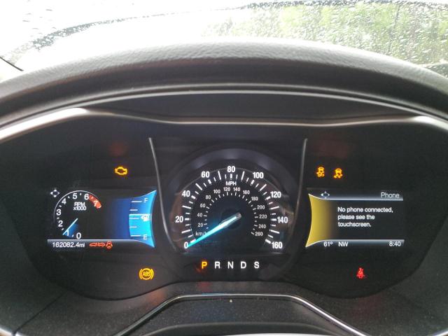 2017 FORD FUSION TIT - 3FA6P0K95HR137437