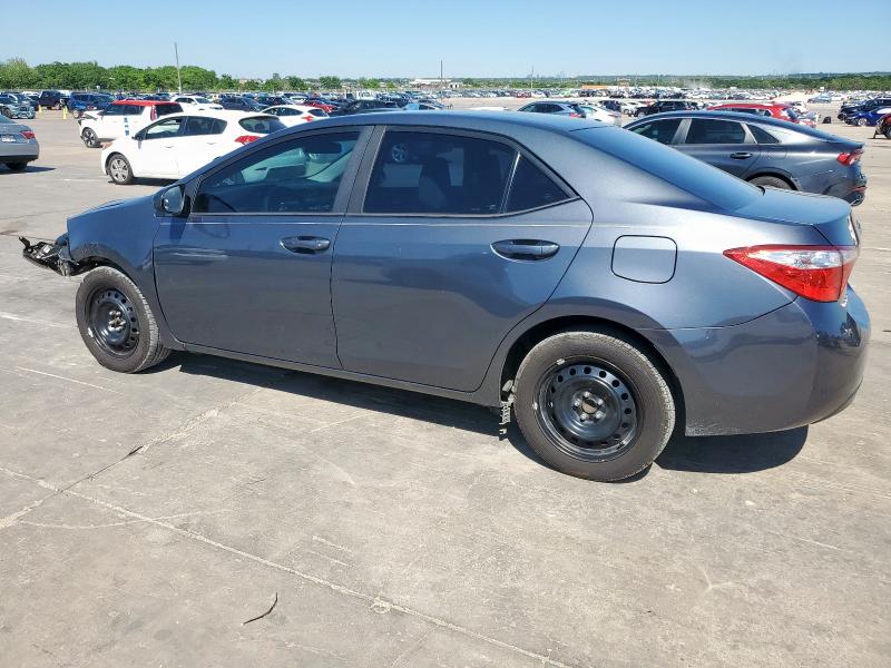 2016 TOYOTA COROLLA L - 2T1BURHE4GC616723