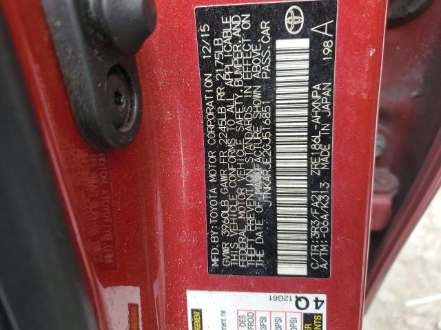2016 TOYOTA SCION IM - JTNKARJE2GJ516851