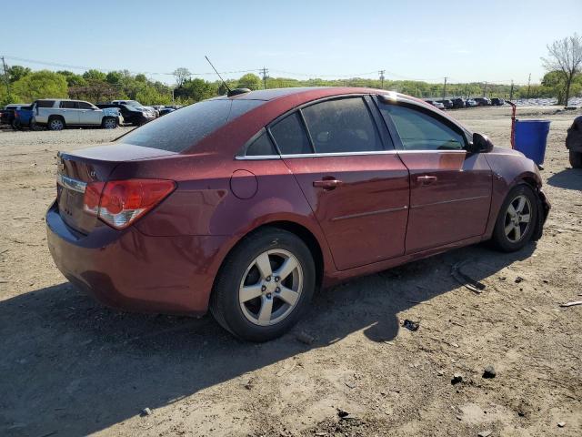 Vin: 1g1pe5sb8g7182049, lot: 54587715, chevrolet cruze lt 20163